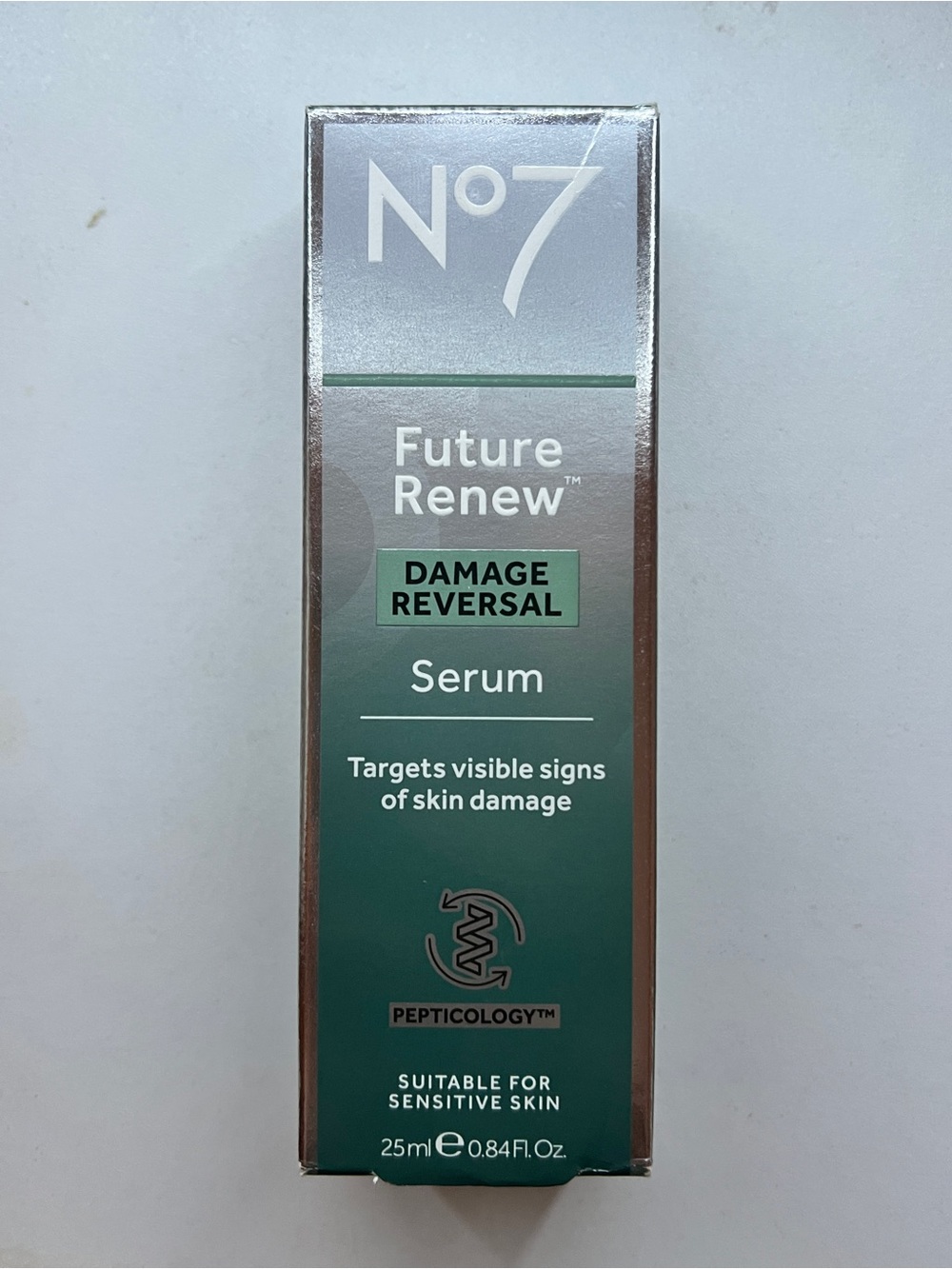 No 7 Future Renew Damage Reversal Serum NEW NIB full